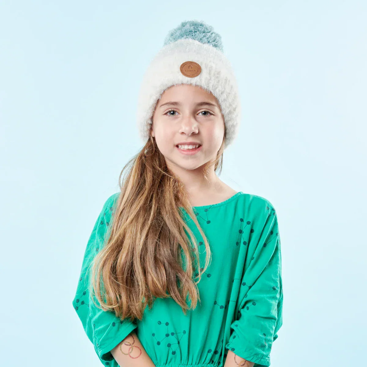Bonnet Olaf Blanc Polaire