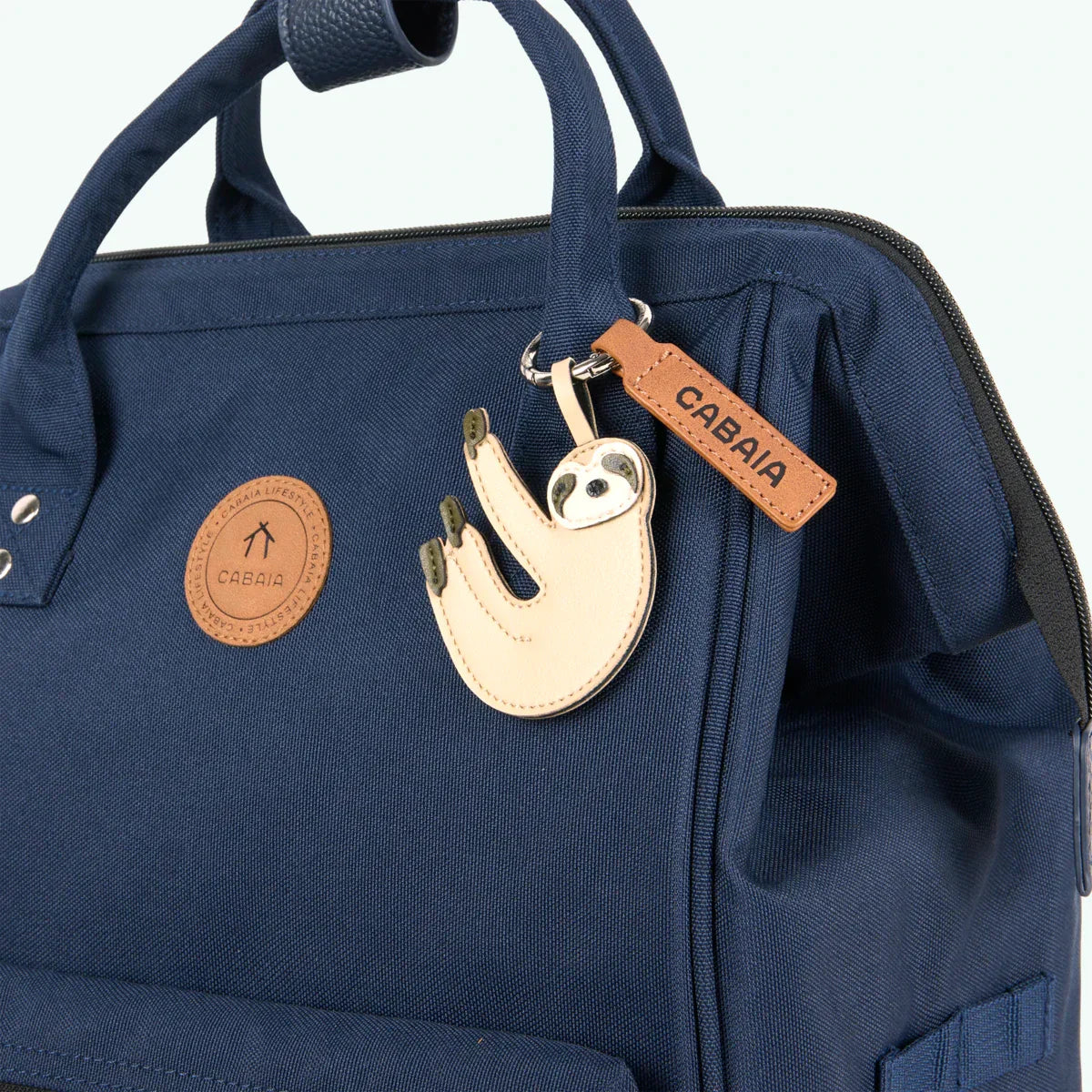 Charms Paresseux Gris