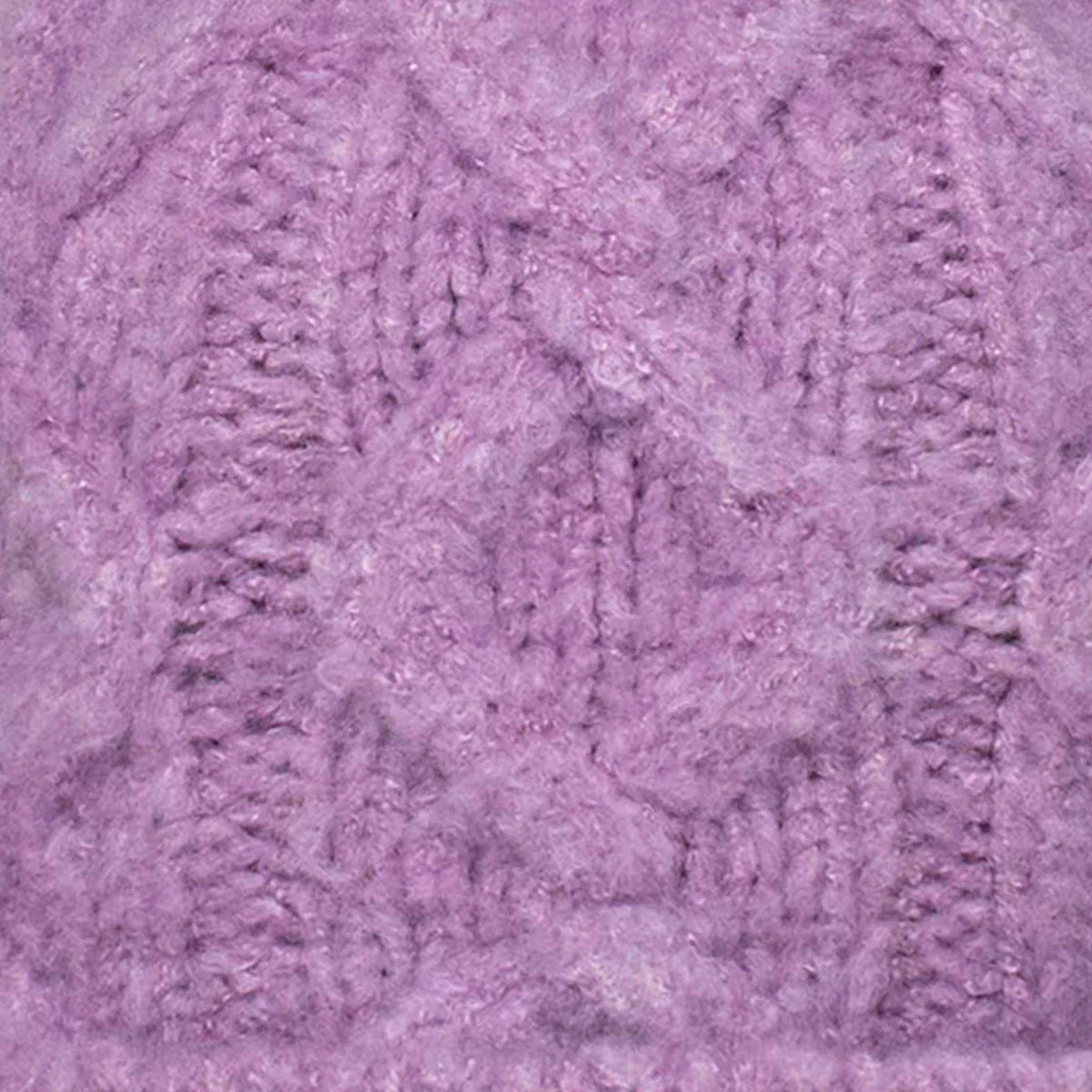 Bonnet Elder Flower Lila