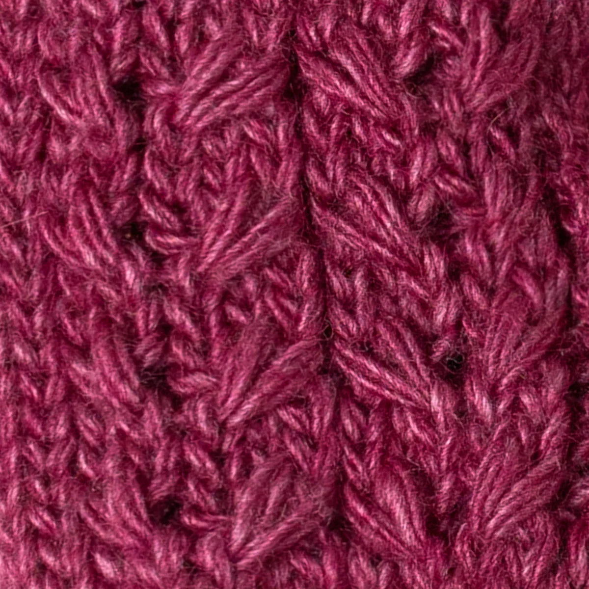 Moufles Chocolat chaud Violet - Enfant