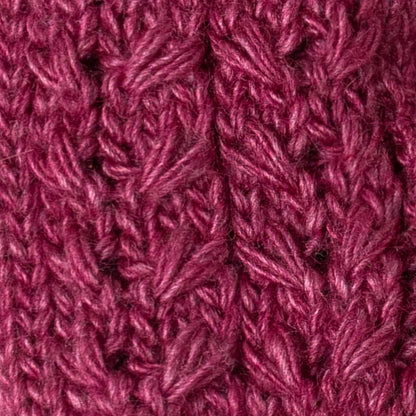 Moufles Chocolat chaud Violet - Enfant