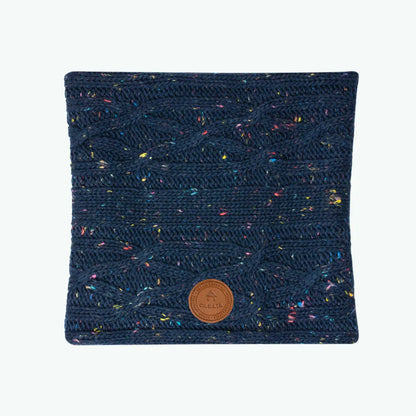 Snood Jus de pomme Bleu