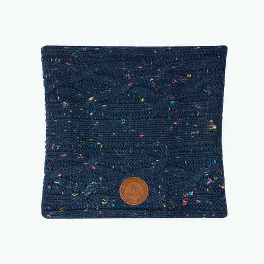 Snood Jus de pomme Bleu