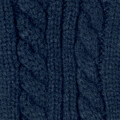 Gants Creamy gin Bleu marine