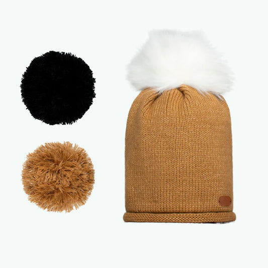 Bonnet Hydromel Camel