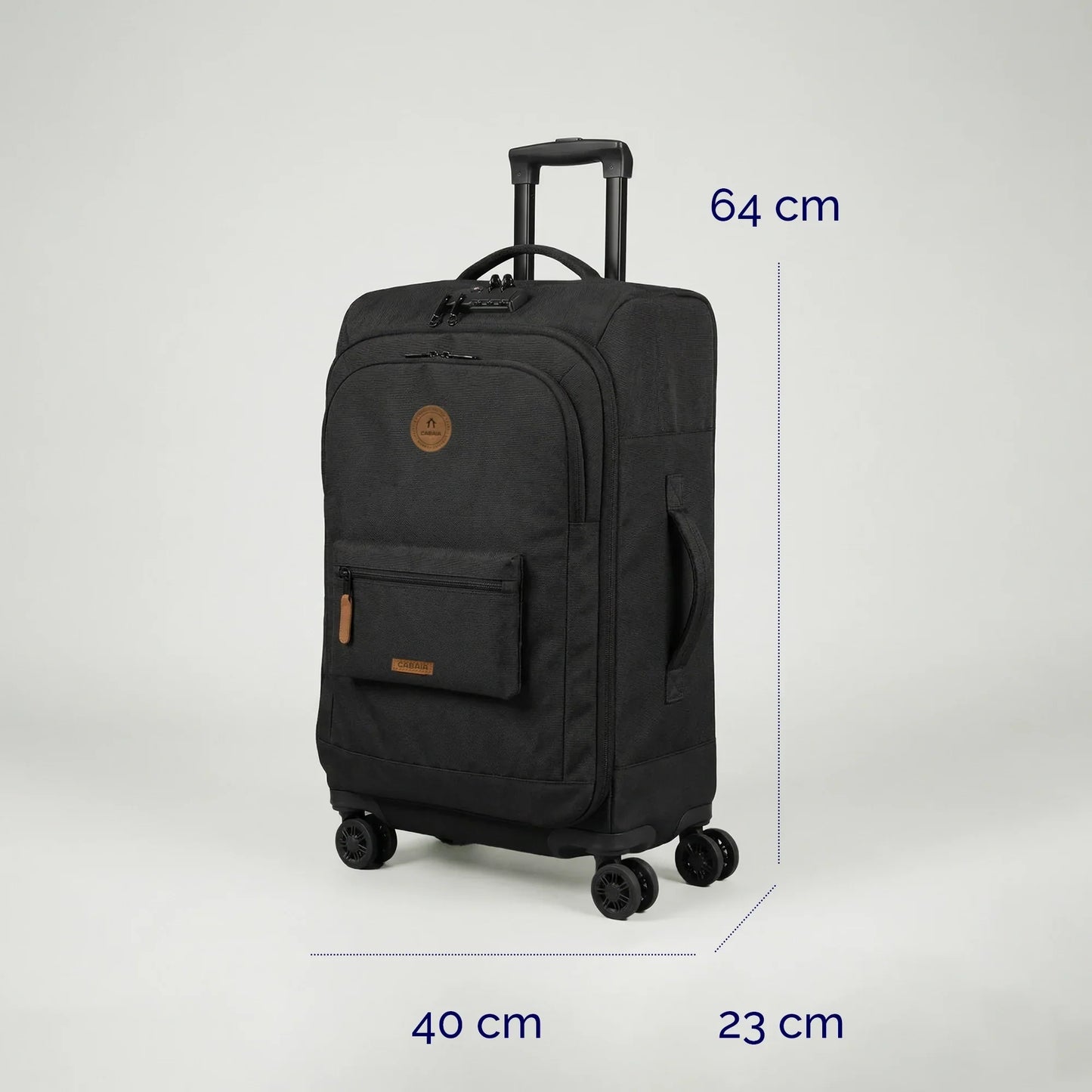 Valise souple 4 roues Medium Reykjavik