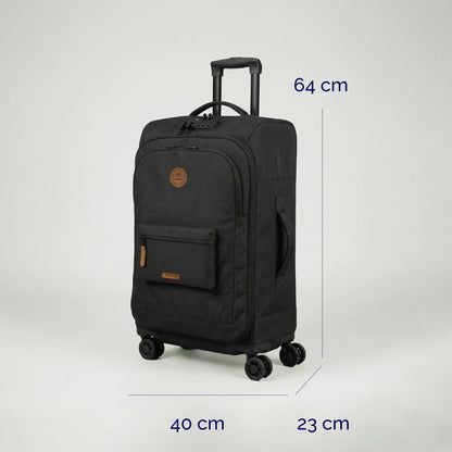 Valise souple 4 roues Medium Berlin