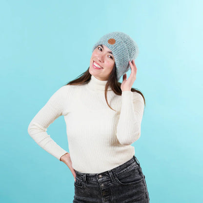 Bonnet Cari Blue Turquoise