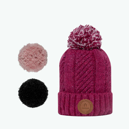 Bonnet Garibaldi Framboise