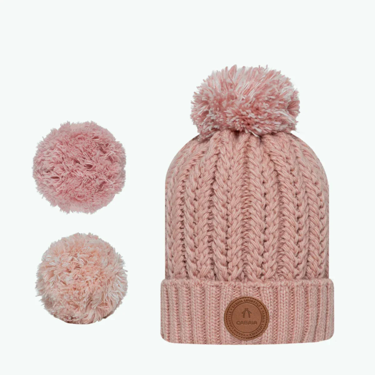 Bonnet Moscow Mule Rose clair