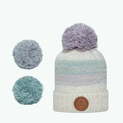 Bonnet Olaf Blanc Polaire