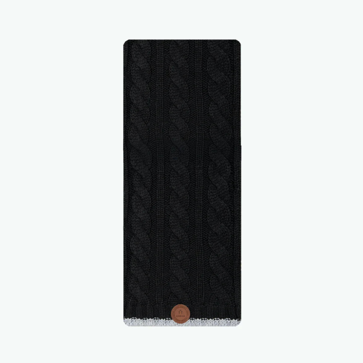 Écharpe Creamy Gin Noir