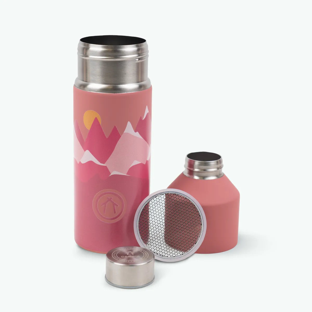Gourde 630ml Positano