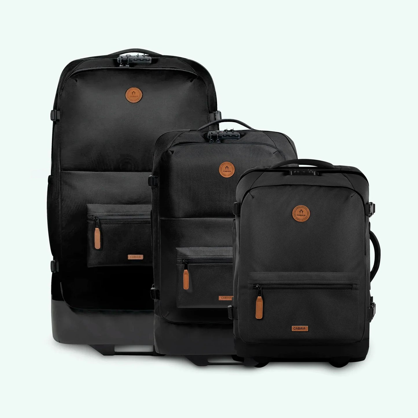 Set de 3 valises Berlin