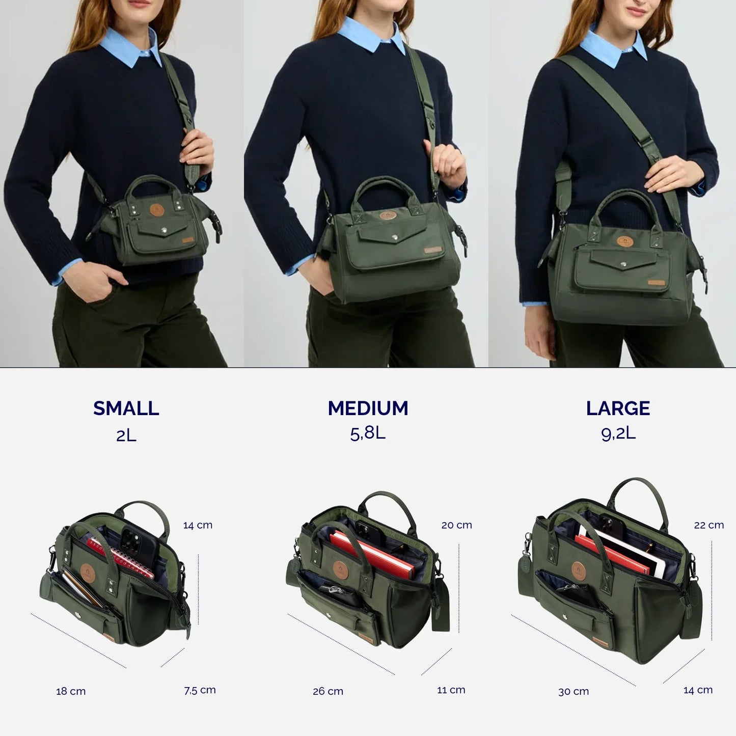 Crossbody Adventurer Small Luxor