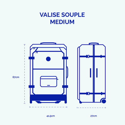 Set de 3 valises Reykjavik