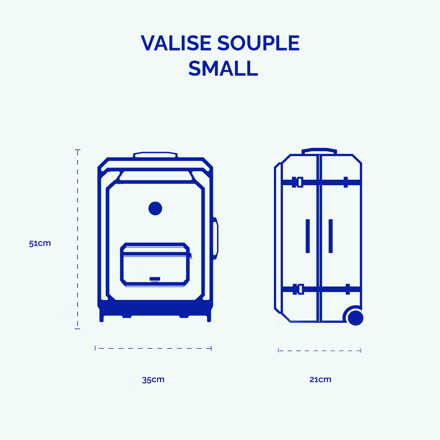 Set de 3 valises Reykjavik