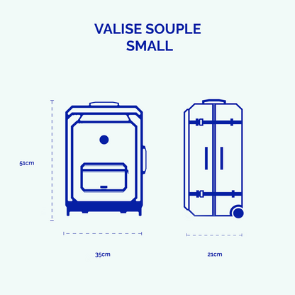 Set de 3 valises Reykjavik