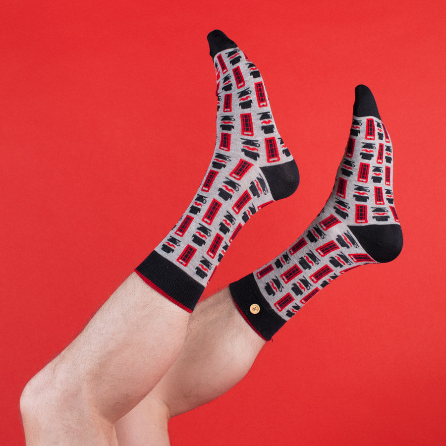 Chaussettes Patrick & Fabienne