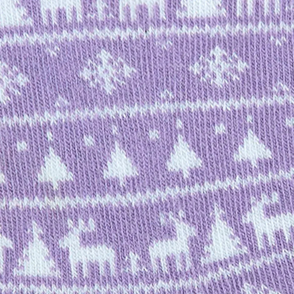 Chaussettes We wish you a pink christmas