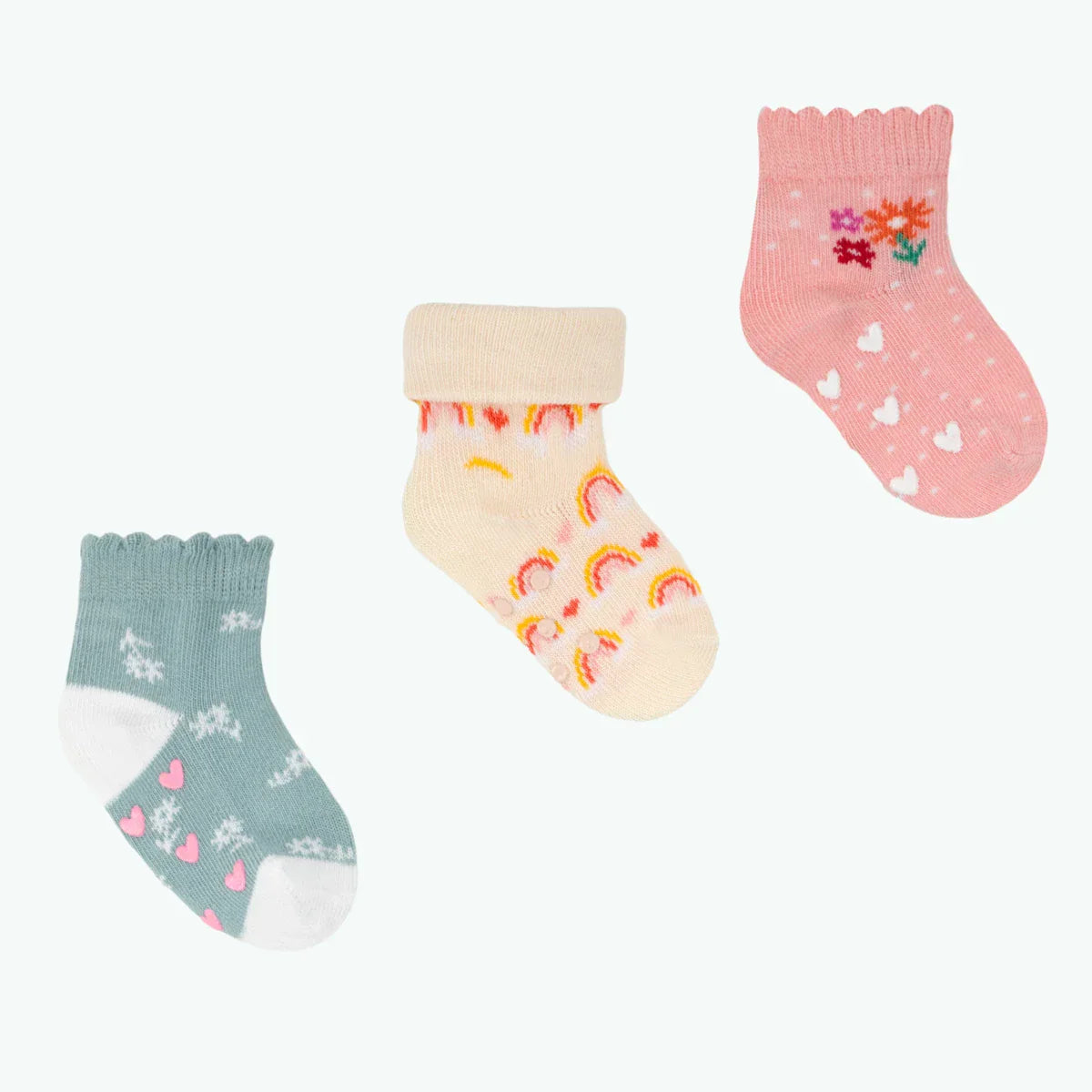 Spring Colors - Pack de chaussettes bébé