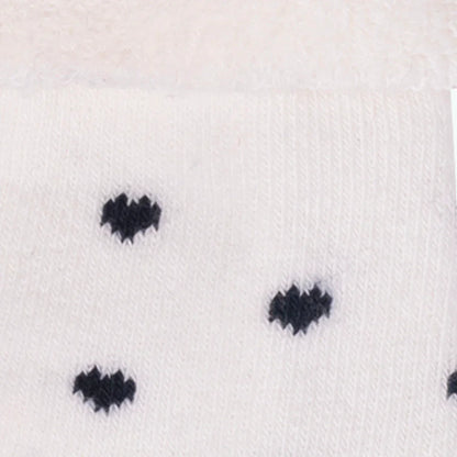 Chaussettes Petit Coeur - Pack de chaussettes bébé