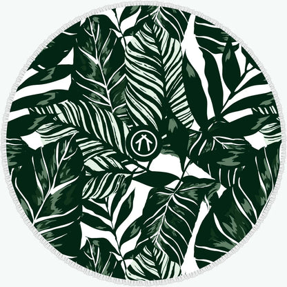 Serviette ronde Bali