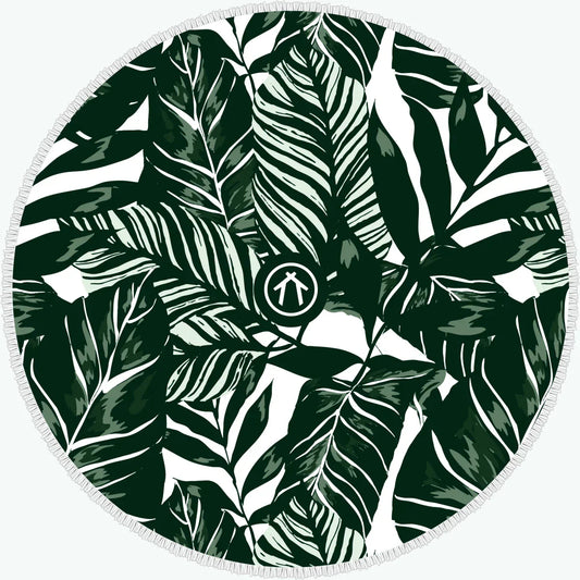 Serviette ronde Bali