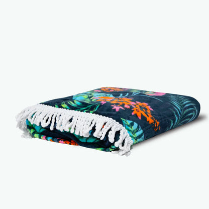 Serviette ronde Boracay