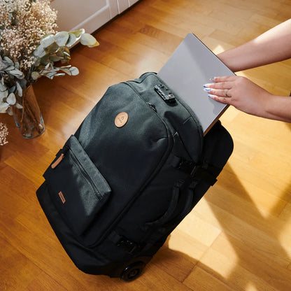 Valise souple 2 roues small Berlin