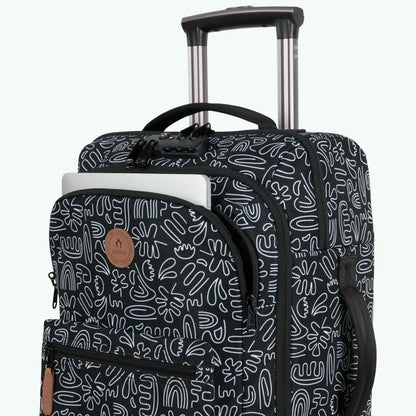 Valise souple 4 roues Small Amiens