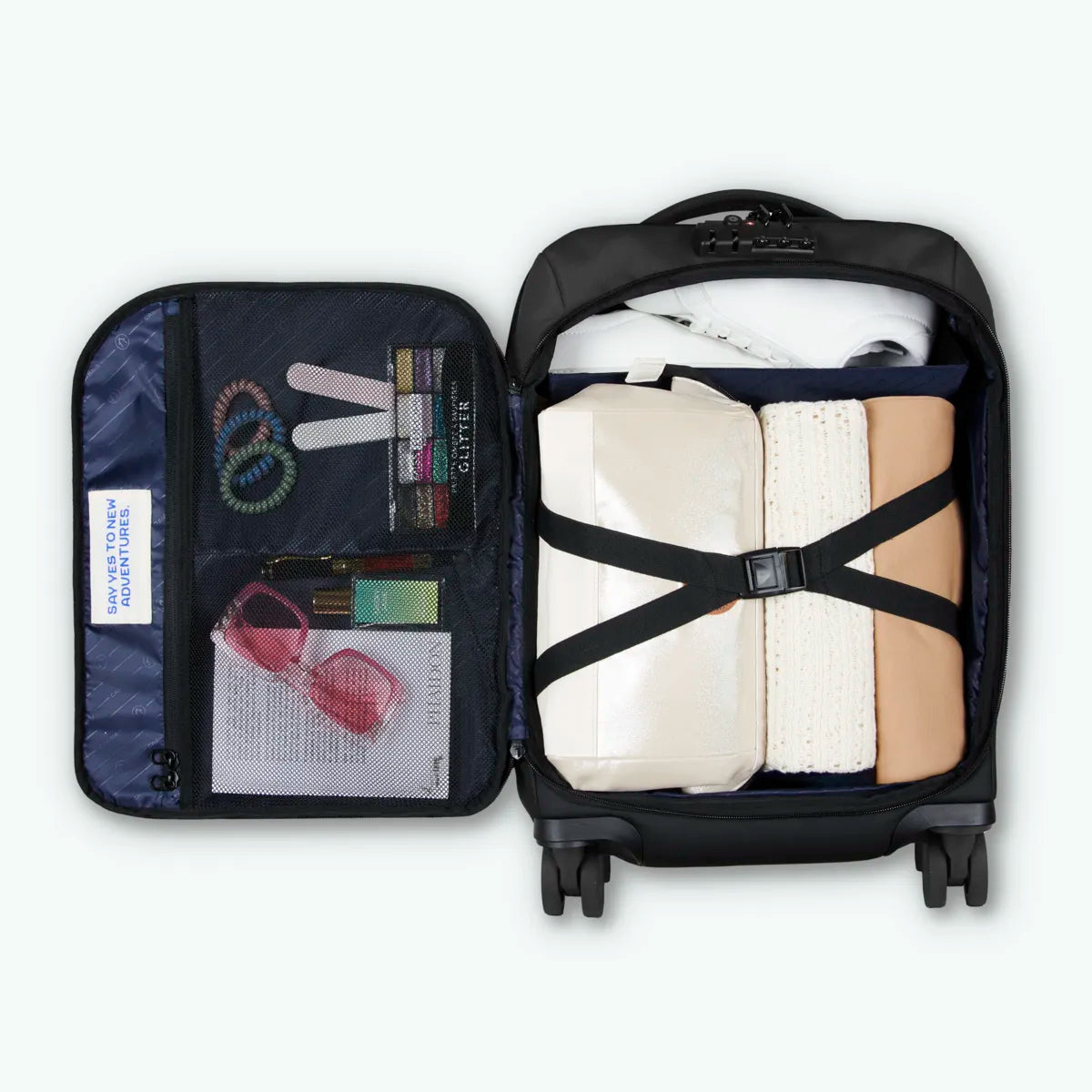 Valise souple 4 roues Small Valladolid