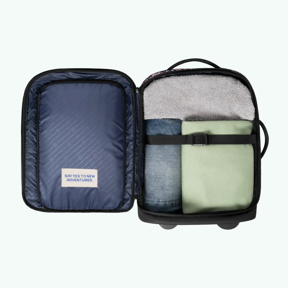 Valise souple 2 roues XS Cagliari