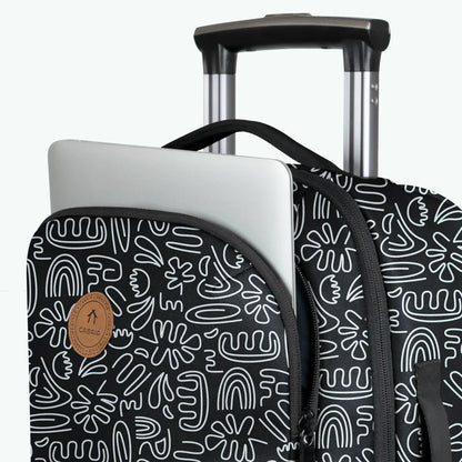Valise souple 2 roues XS Amiens