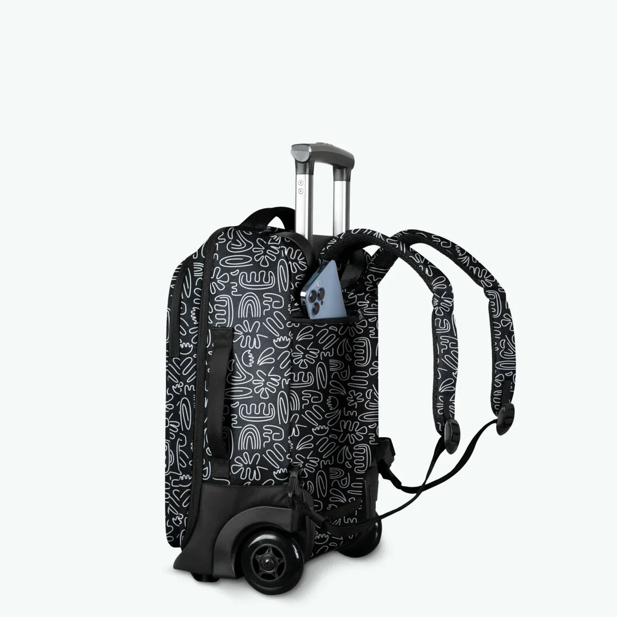 Valise souple 2 roues XS Amiens