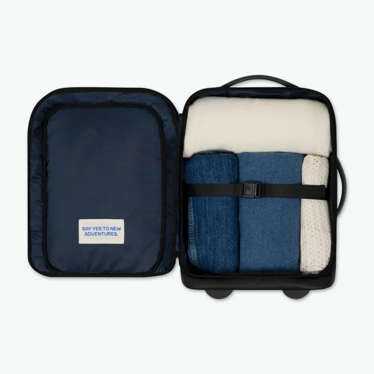 Valise Souple 2 roues XS Coromandel