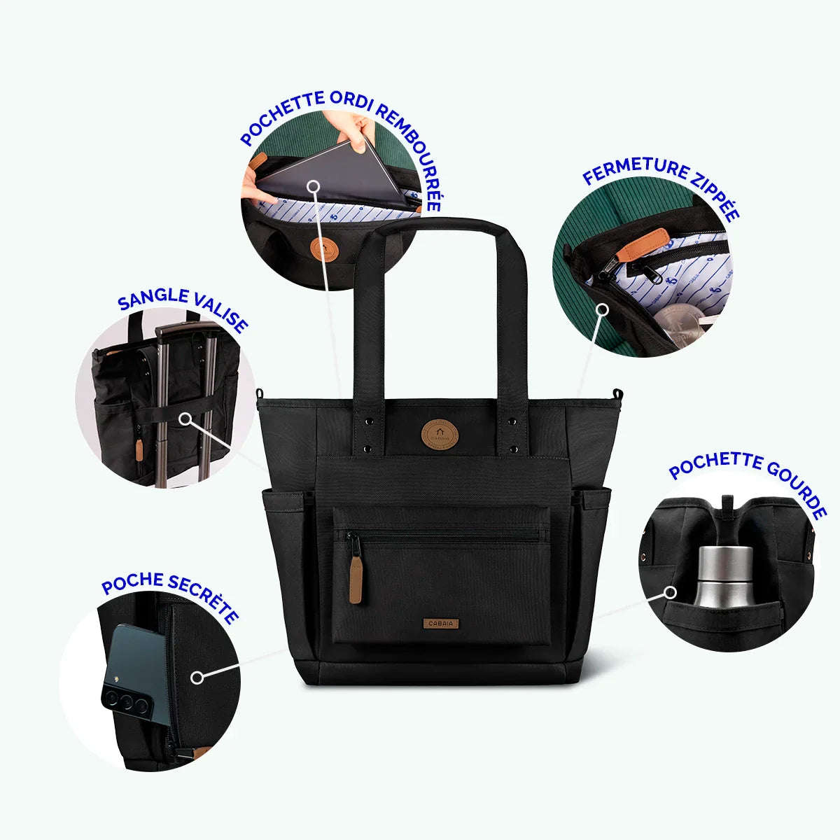Tote Bag Medium Pro Montreuil
