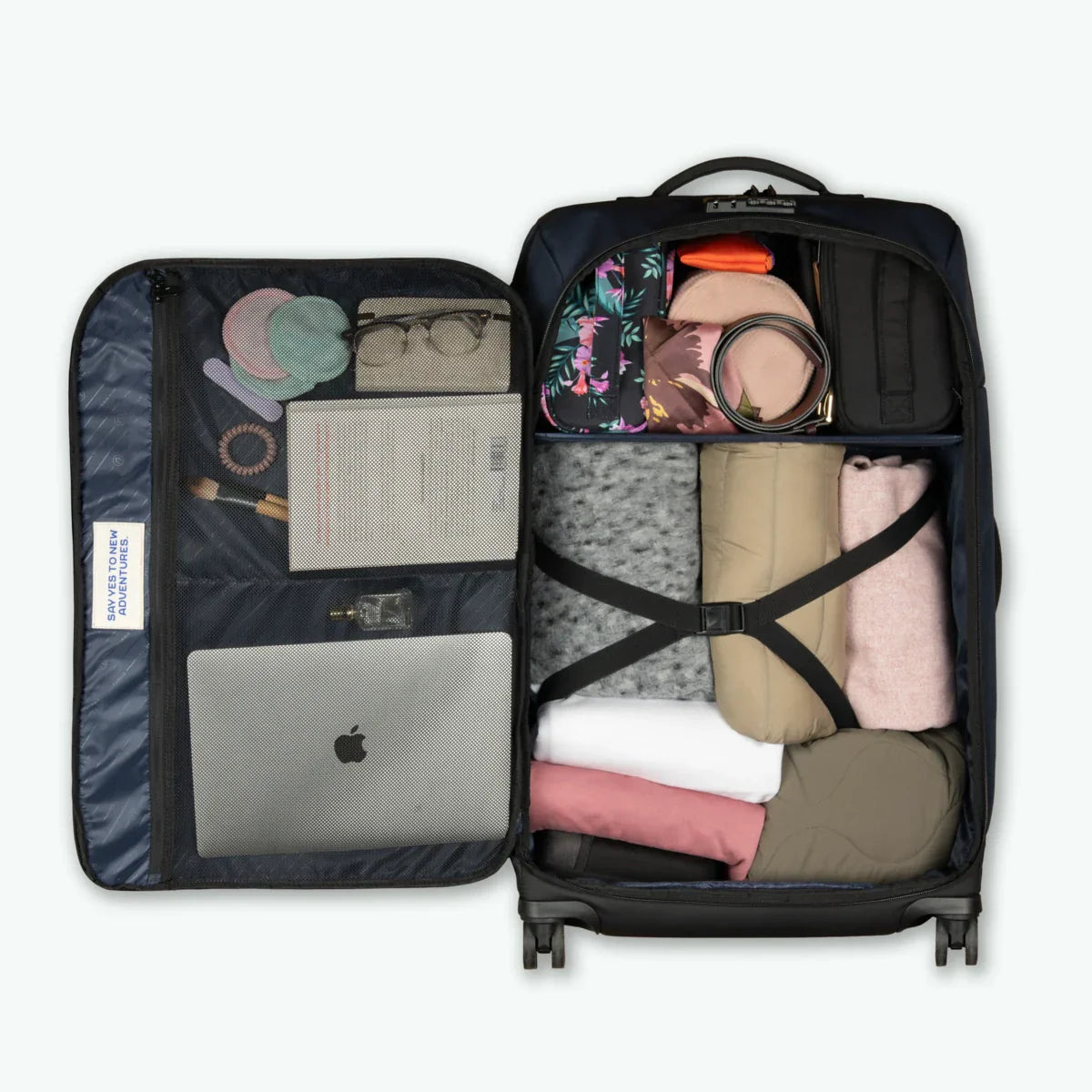 Valise souple 4 roues Large Cagliari