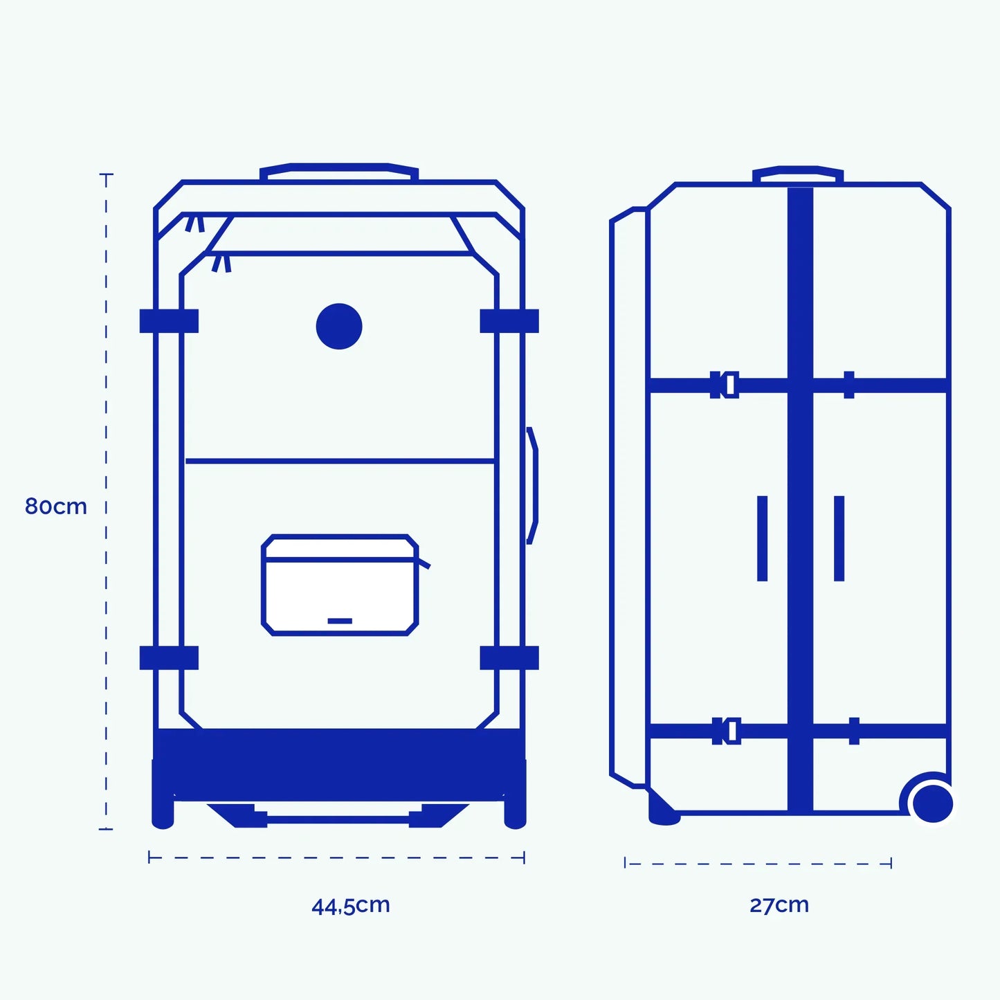 Valise souple Large Bimini