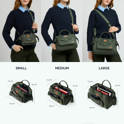 Crossbody Adventurer Medium Grotta Verde