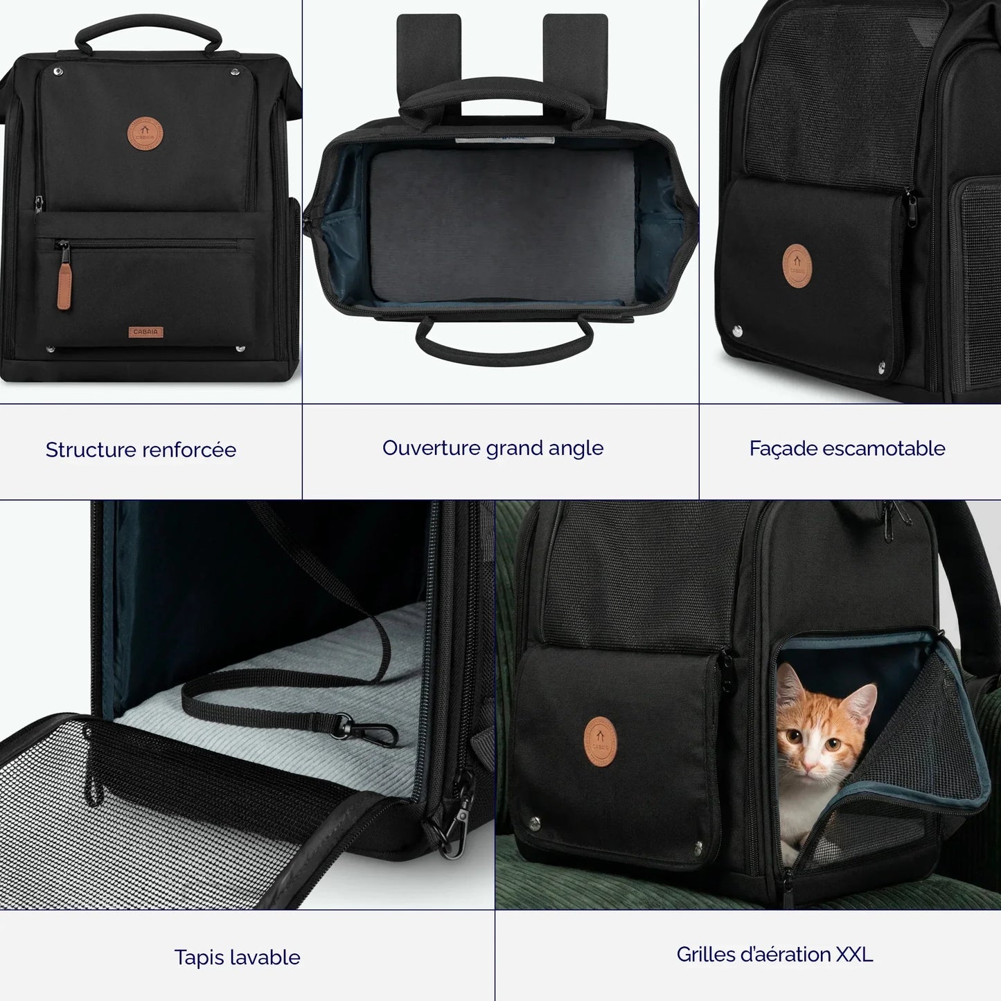 Sac à dos Adventurer pour Animaux Royan